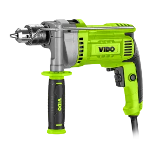 دریل چکشی بوش 1050 وات با رنگ مشکی و آچاری