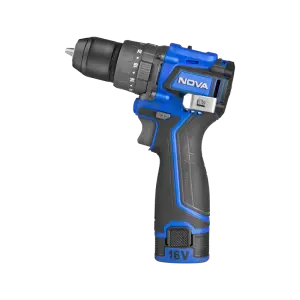 دریل پیچ گوشتی شارژی 16 ولت براشلس نووا