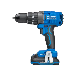 دریل شارژی 20 ولت براشلس با طراحی مدرن و واضح