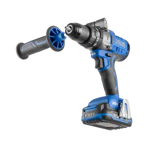 دریل شارژی 20 ولت براشلس با بدنه مشکی و طراحی کامل