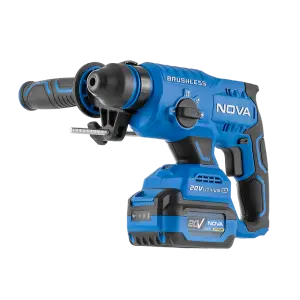 دریل بتن کن شارژی 20 ولت با قدرت 2/2 ژول