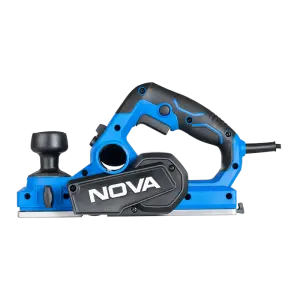 رنده برقی نووا 750 وات با بدنه مشکی و نمای واضح